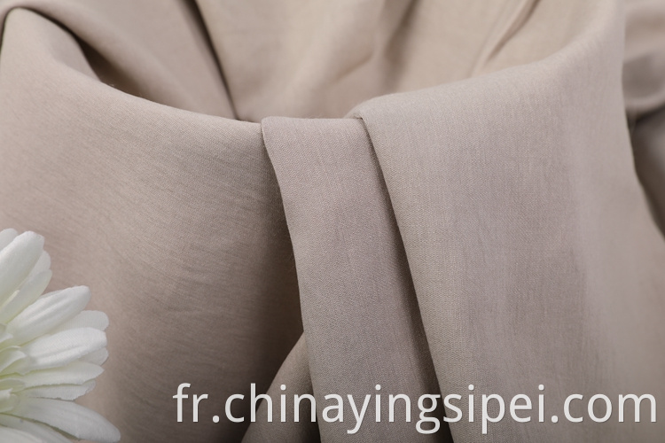 1008 China Gold Fournisseur Stock Eco Friendly Woven Plain Polyester Rayon tissu